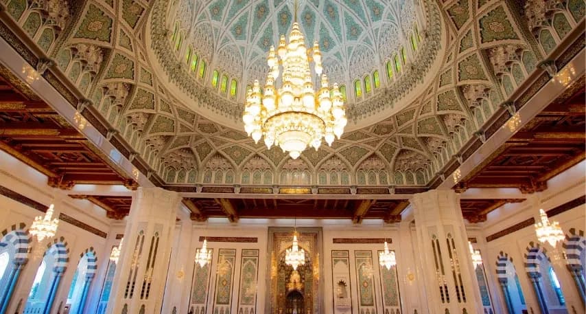 Intricate architectural craftsmanship detail