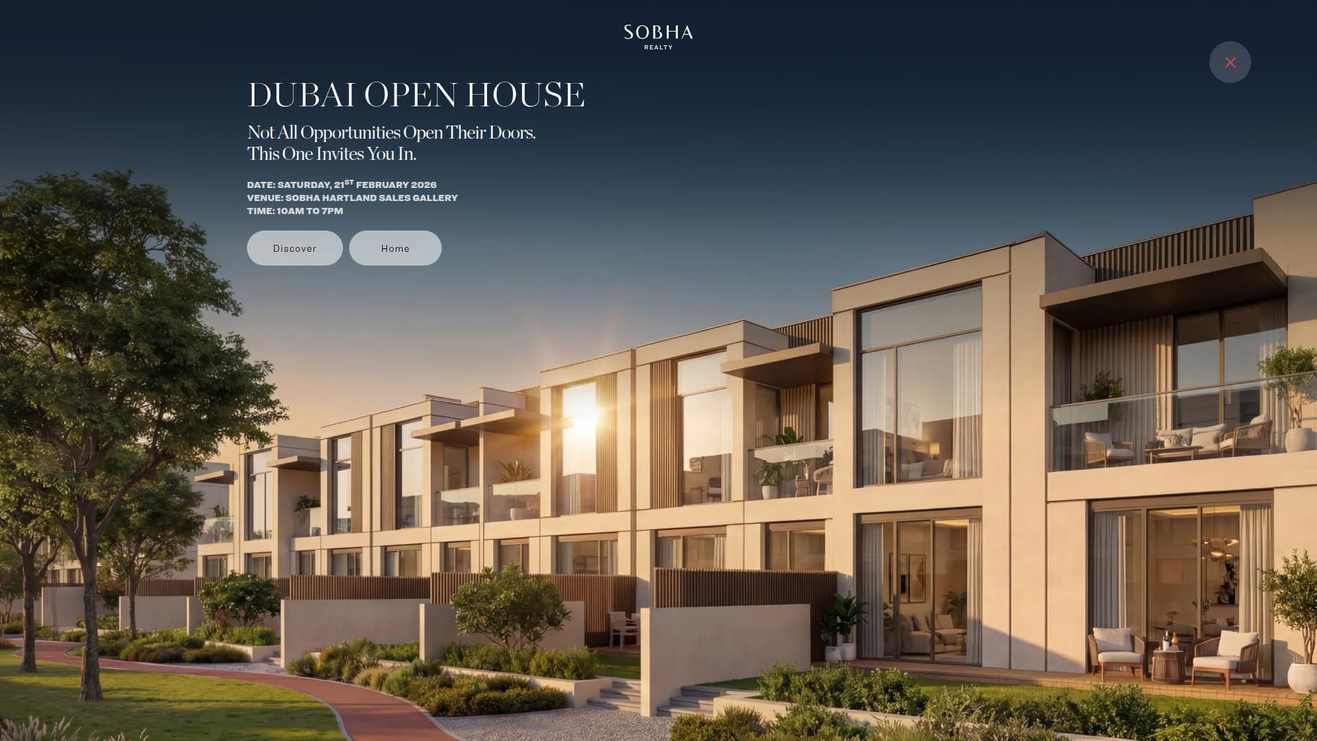 Luxury Architecture Dubai Open House