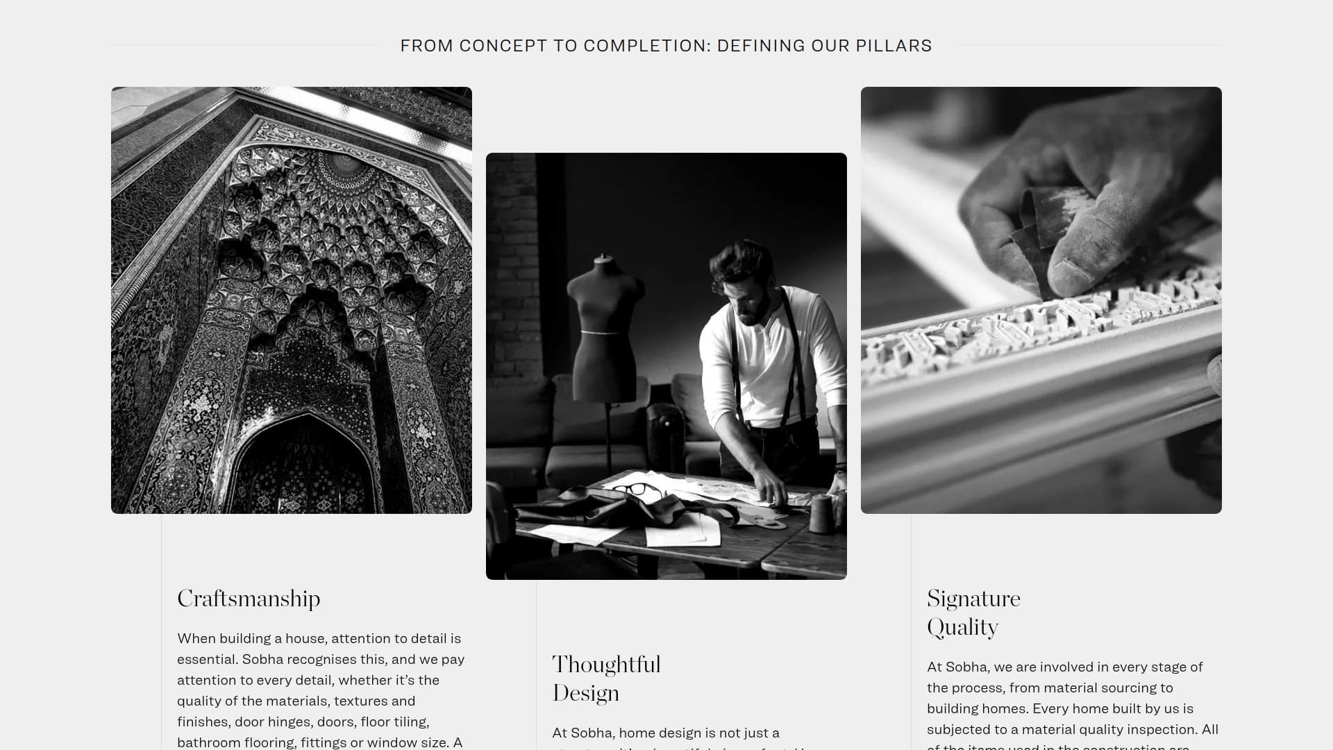 The Art of Detail - Architects at work